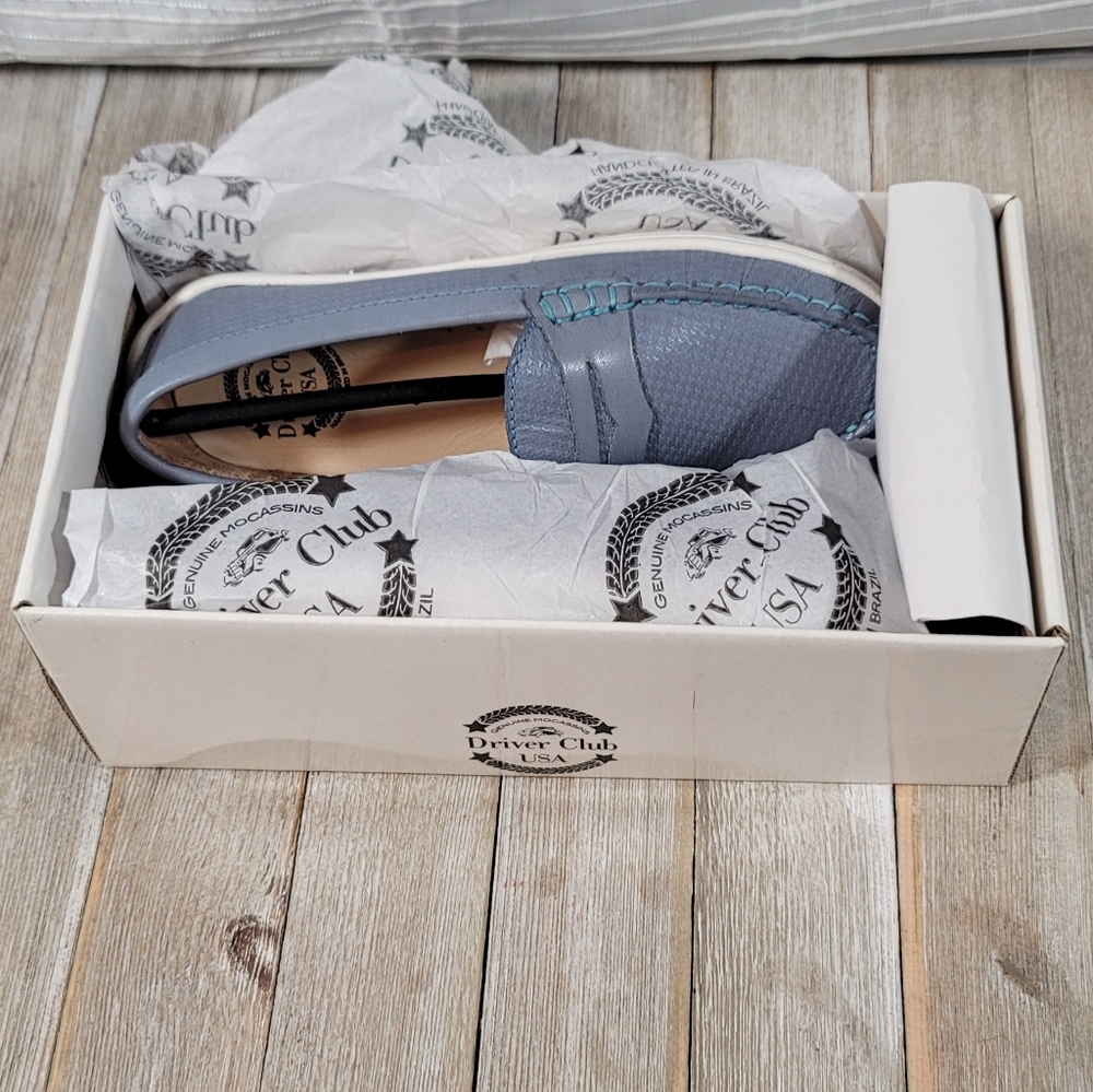 Drivers Club Kids Moccasins